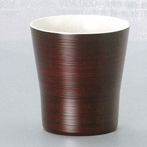Rakuten - 【越前漆器】●リプレット　フリーカップ　白　「食洗機・レンジ対応」/漆塗・漆器・カップ・お酒・焼酎・冷酒・セット商品・木製・ギフト・プレゼント・御祝・母の日・父の日・結婚御祝