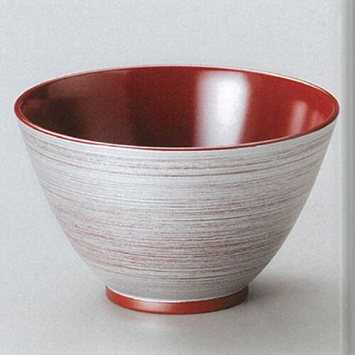 Other - 【越前漆器】●銀刷毛　多用椀　吟朱　1客売　「食洗機・レンジ対応」/汁椀・漆器・味噌汁
