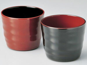 Rakuten - 【越前漆器】●美月オールドペア　朱・溜2客セット漆塗・漆器・カップ・お酒・焼酎・冷酒・セット商品・ギフト・プレゼント・御祝・母の日・父の日・結婚御祝