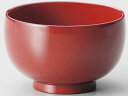 【越前漆器】●小福 汁椀 朱 1客売 箱なし /汁椀・漆器・味噌汁