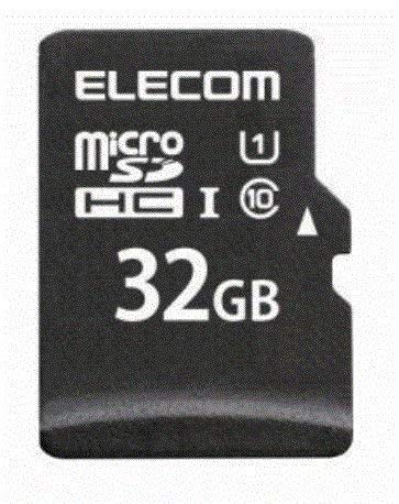 ELECOM/エレコム microSDHCメモリカード UHS-I対応 32GB MF-DMR032GU11R ELECOM/エレコム microSDHCメモリカード UHS-I対応 32GB MF-DMR032GU11R