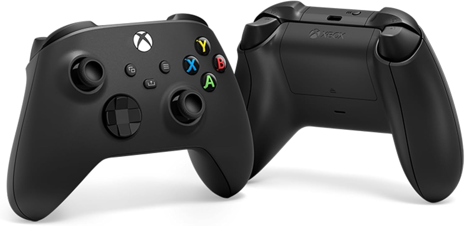 【純正品】Xbox ワイヤレス コントローラー (カーボン ブラック)
