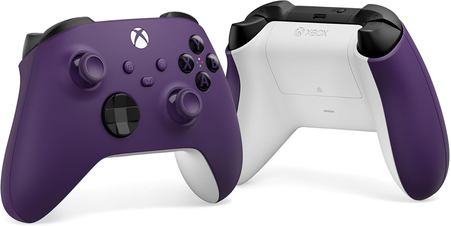 【純正品】Xbox ワイヤレス コントローラー (アストラルパープル)