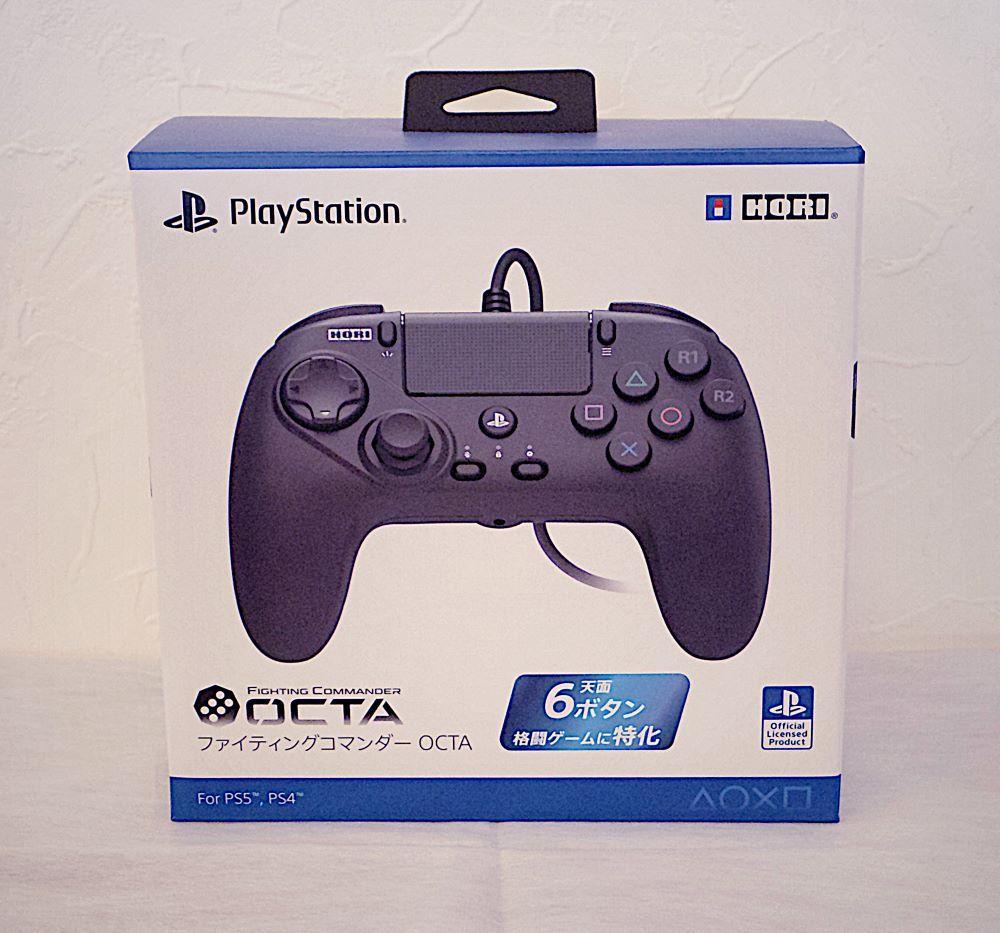 HORI(ۥ) եƥ󥰥ޥ OCTA for PlayStation5PlayStation4PCSONY饤󥹾