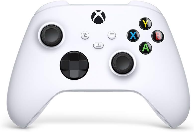 【純正品】Xbox ワイヤレス コントローラー (ロボット ホワイト)
