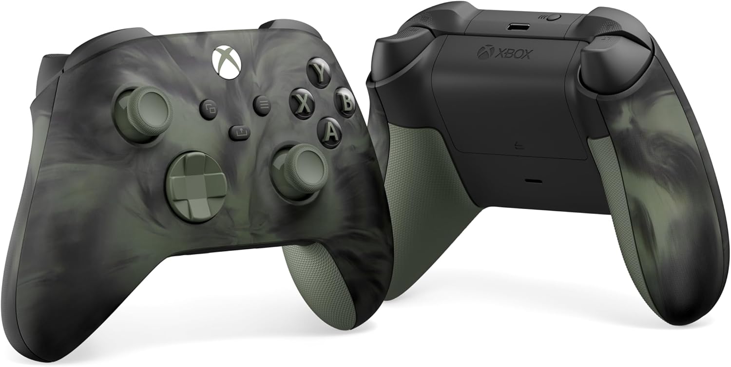 Xbox ワイヤレス コントローラー (ノクターナル ベイパー)