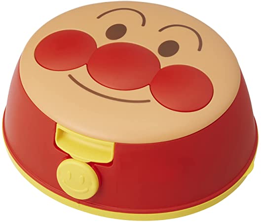 アンパンマン おしりふきケース 安心ロック付き (水99.9% おしりふき 1個付き)のサムネイル