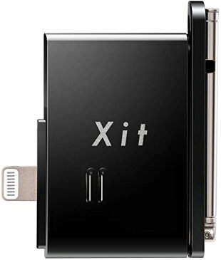 ピクセラ Xit Stick 地上デジタル放送対応 Lightning接続 テレビチューナー (iPhone/iPad対応) XIT-STK210