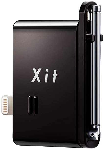 ピクセラ Xit Stick 地上デジタル放送対応 Lightning接続 テレビチューナー (iPhone/iPad対応) XIT-STK210