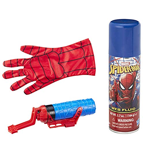 Spider-Man スパイダーマン ウェブシューター 水鉄砲 おもちゃ Hasbro ハスブロ 並行輸入品