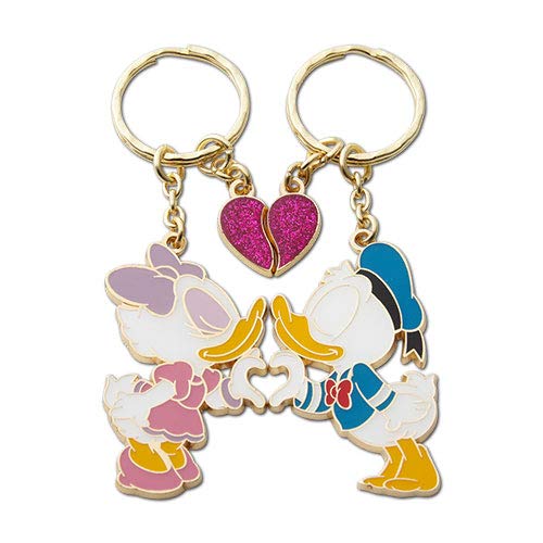 ドナルド デイジー ペアキーチェーン キーチェーン ディズニー お土産 東京ディズニーリゾート限定