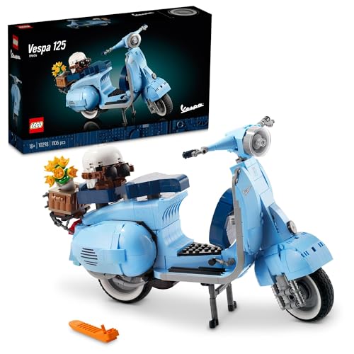 特殊:B09BNX43N7コード:5702017151861ブランド:レゴ(LEGO)規格：10298商品カラー: ブルー商品サイズ: 高さ48、幅28.2、奥行き9.1商品重量:200この商品についてレゴ ベスパ125(10298) – ...