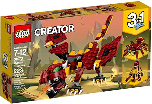 レゴ(LEGO) クリエイター 伝説の生き物 31073