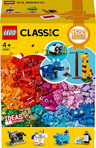 レゴ クラシック アイデアパーツ <動物セット> レゴ(LEGO) クラシック アイデアパーツ 動物セット 11011 1500ピース 組み立て ブロック 4才以上 プレゼント