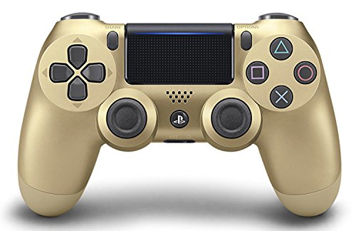 ワイヤレスコントローラー (DUALSHOCK 4) ゴールド (CUH-ZCT2J14) メーカー生産終了