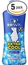 花王 バブ爽快シャワー エクストラクール スプラッシュミントの香り 250ml 5個セット 250ミリリットル (x 5) 花王 バブ爽快シャワー エクストラクール スプラッシュミントの香り 250ml 5個セット 250ミリリットル (x 5)