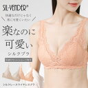 ブラジャー シルク ブラ メール便送料無料 silk 別売り セット ショーツ 垂れ胸 離れ胸 可愛い レース 花柄 下着 大きいサイズ 小さいサイズ アンダー60 65 Aカップ Dカップ ノンワイヤー ワイヤレス 敏感肌 ムレない 快適 セクシー かわいい【楽天月間優良ショップ】