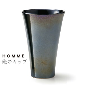 タンブラー 陶器 おしゃれ【HOMME 俺のカップ】お祝い お返し ギフト 男性 女性【apex】【Silent-サイレント-】