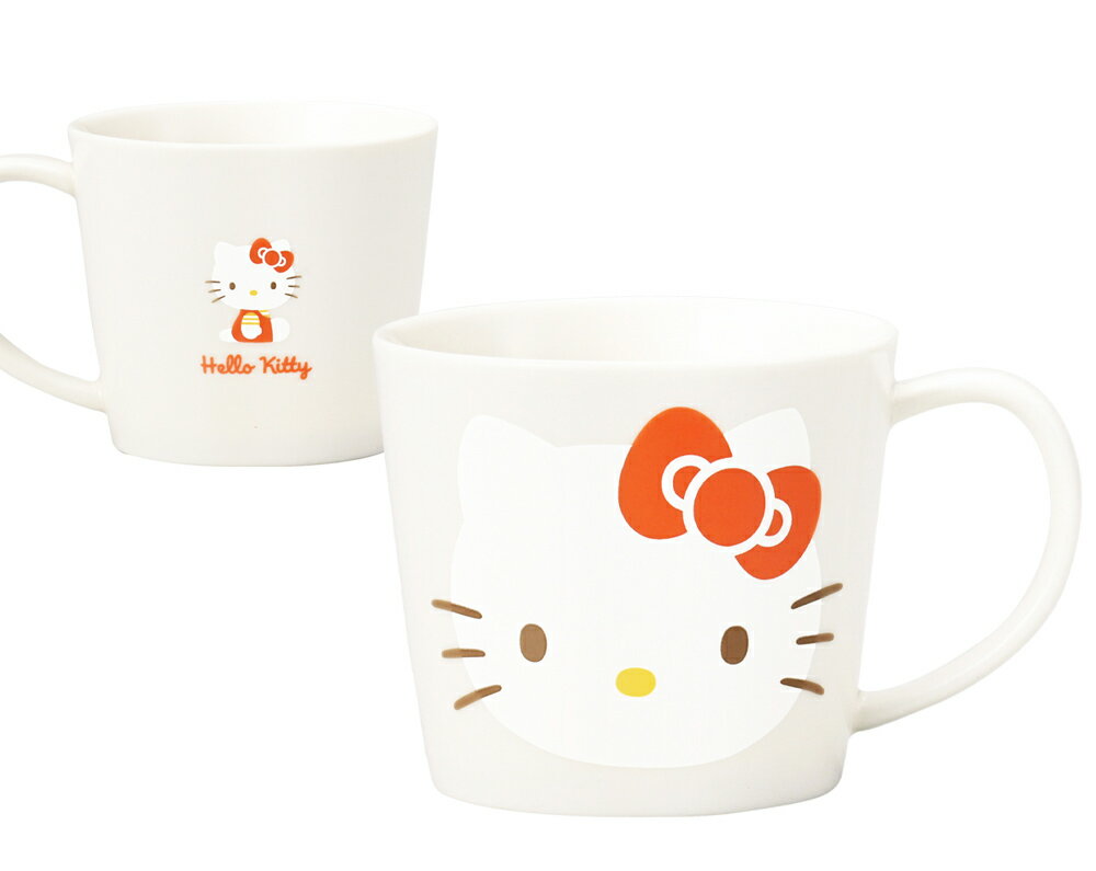 『スーパーSALE開催中』【ハローキティ ホワイトシスターズ ペアマグセット】サン...