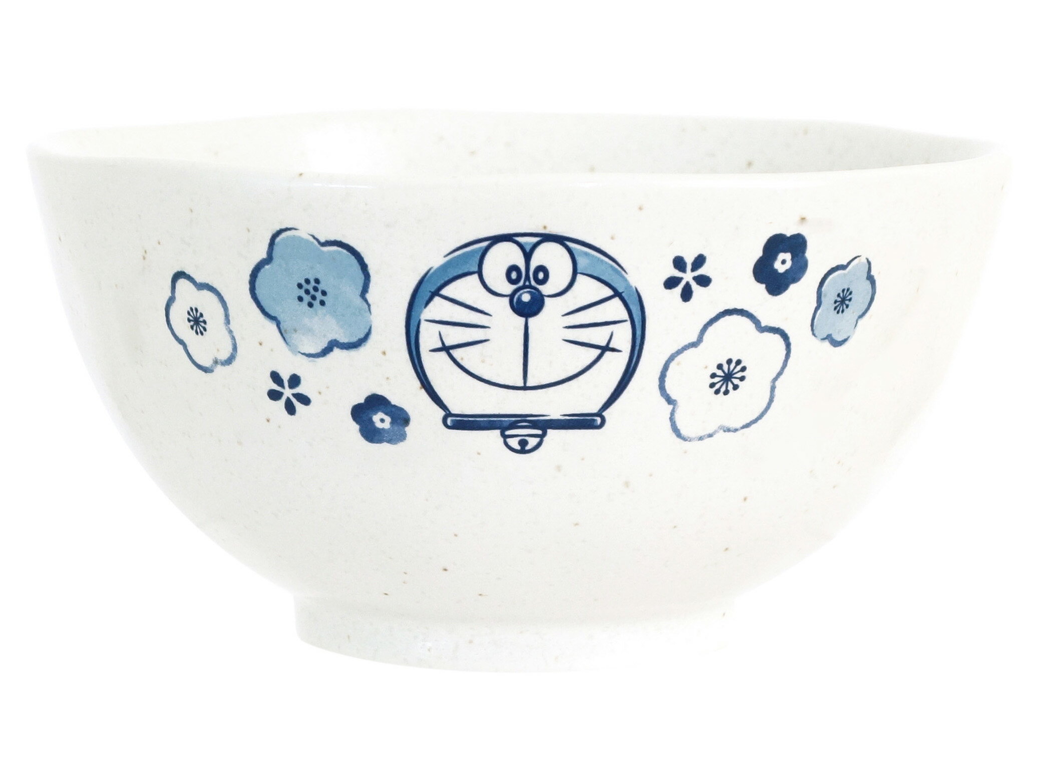 乐天商城 - 【ドラえもん梅紋様 茶碗】おしゃれ かわいい 食器 キャラクター【金正陶器】