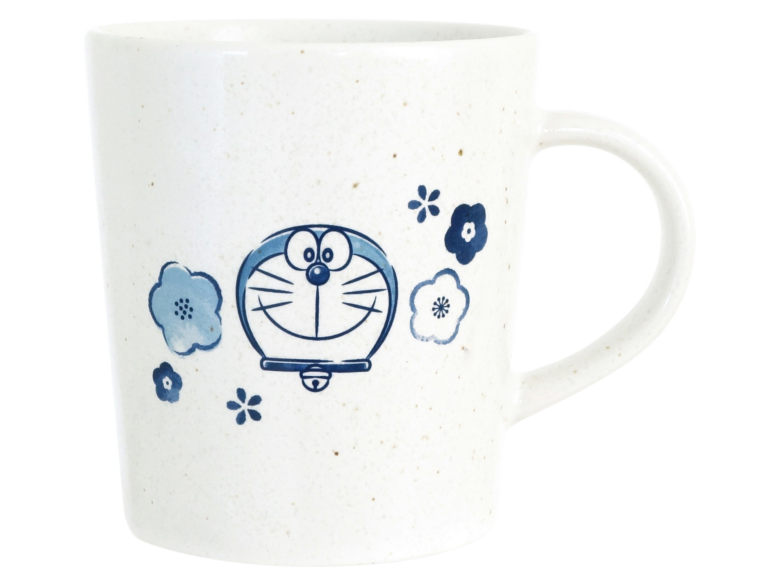 乐天商城 - 【ドラえもん梅紋様 マグ】おしゃれ かわいい 食器 キャラクター【金正陶器】