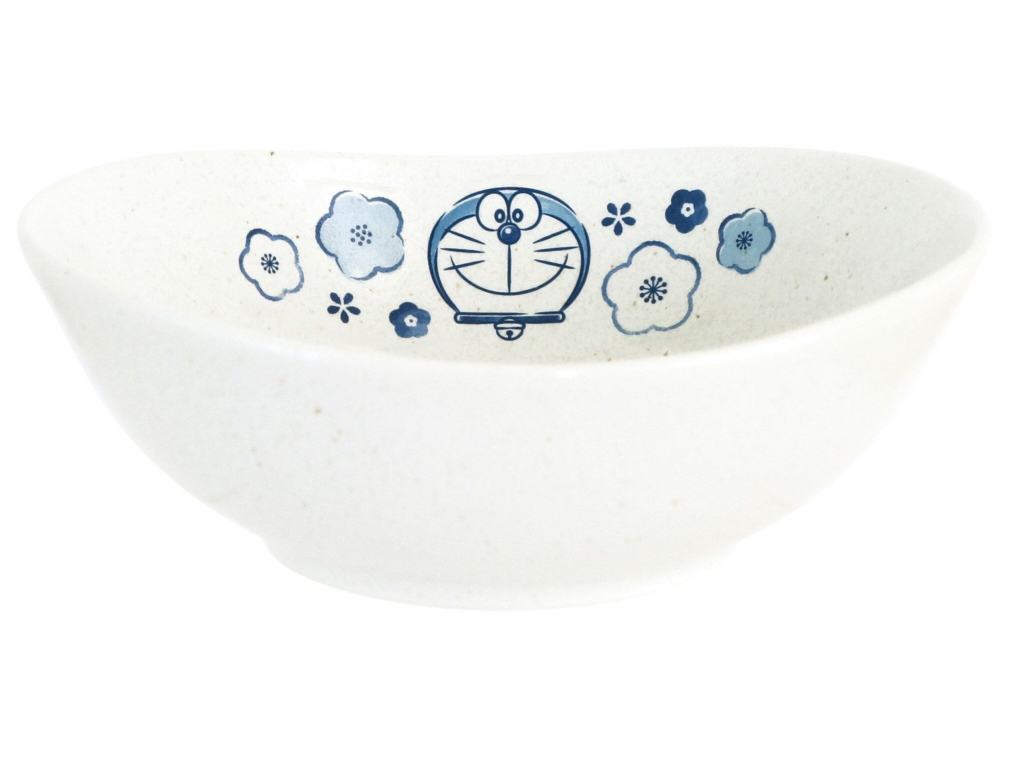 乐天商城 - 【ドラえもん梅紋様 小鉢】おしゃれ かわいい 食器 キャラクター【金正陶器】