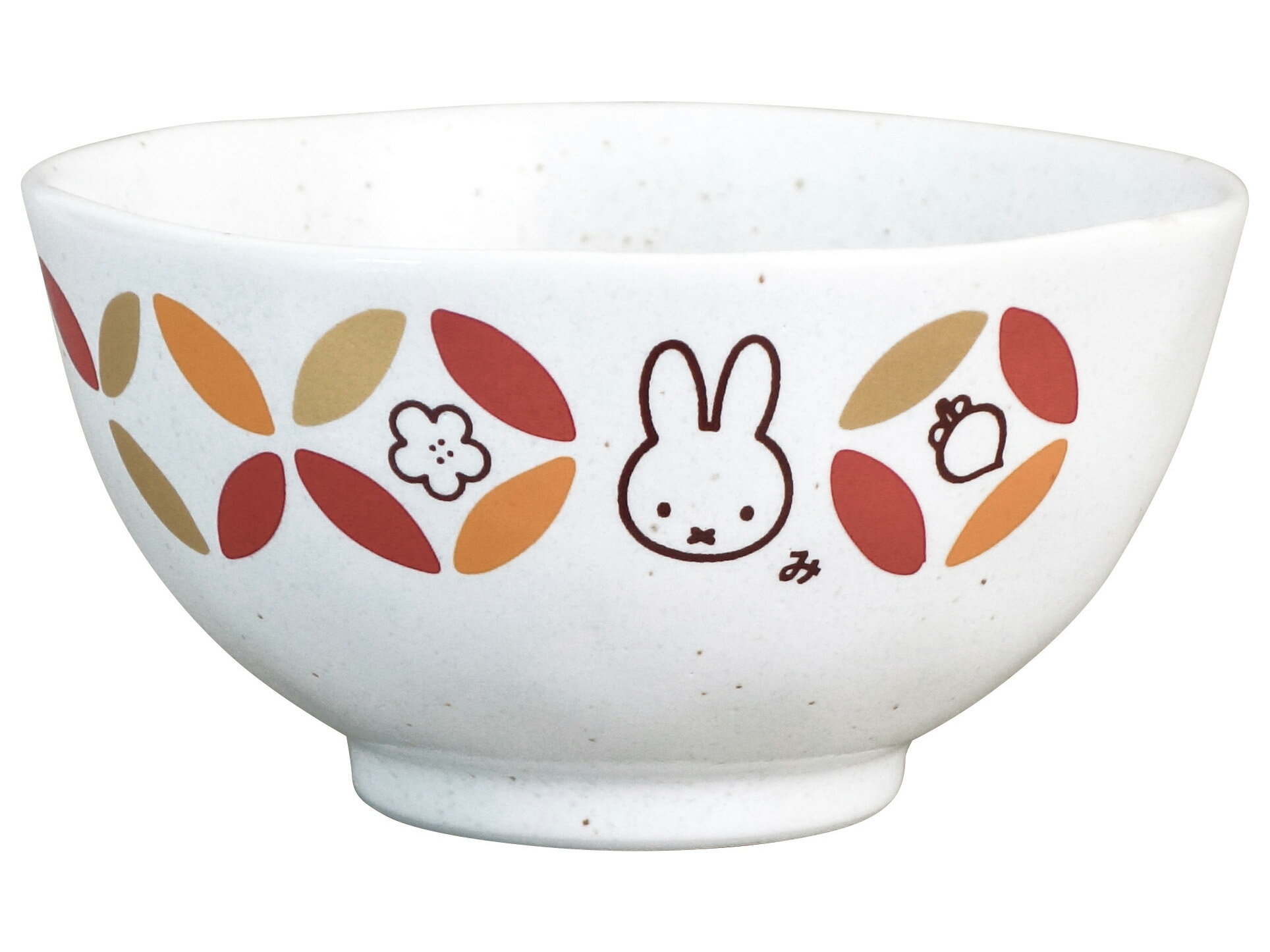 樂天商城 - 【ミッフィー七宝紋 茶碗】miffy ブルーナ おしゃれ かわいい 食器 キャラクター【金正陶器】