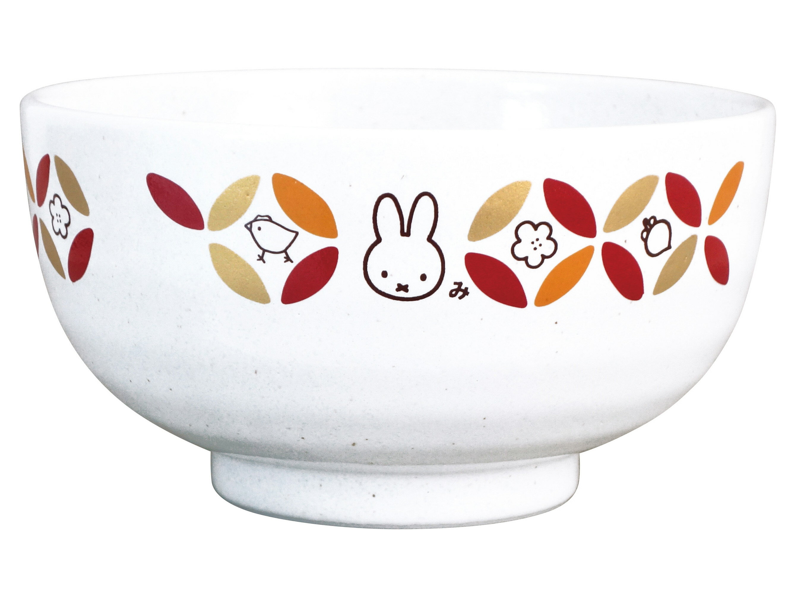 樂天商城 - 【ミッフィー七宝紋 どんぶり】miffy ブルーナ おしゃれ かわいい 食器 キャラクター【金正陶器】