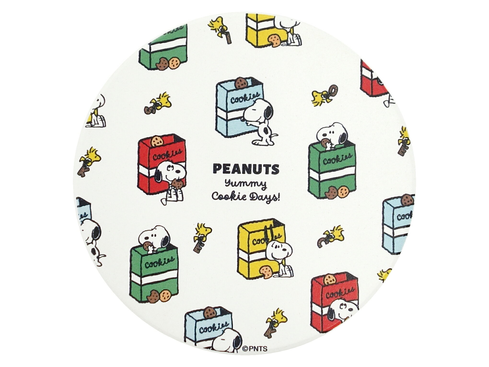樂天商城 - 【スヌーピー クッキーシリーズ 陶製吸水コースター】おしゃれ かわいい 食器 キャラクター【金正陶器】