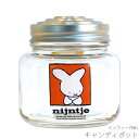 【ミッフィー70th キャンディポット】かわいい 飴入れ 保存容器 おしゃれ ブルーナ シンプル キャラクター【金正陶器】(3)