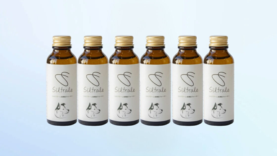 シルフラーレ ペット向け高機能ウォーター 60ml