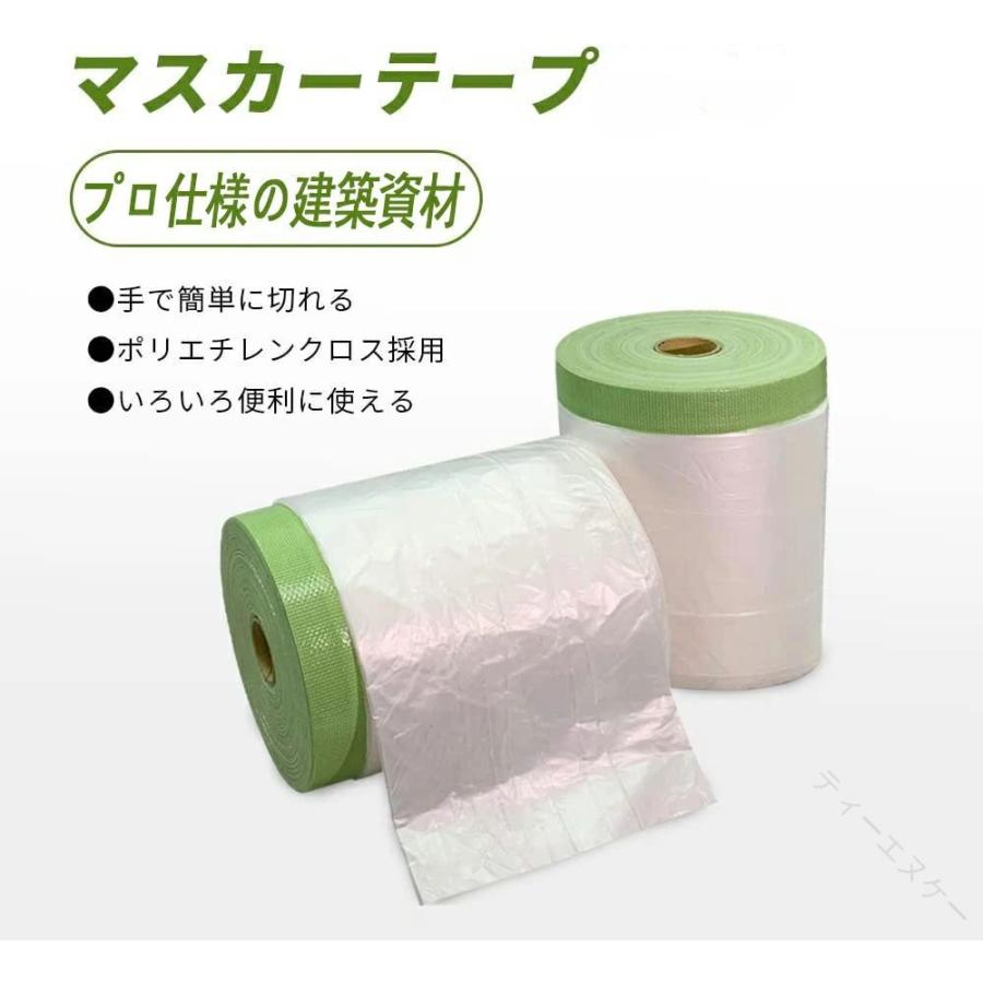Rakuten - マスカー テープ 養生 テープ マスカーテープ 55cm 70cm 110cm 180cm 緑 箱 幅 規格 サイズ 兼用 塗装 建築 現場 作業 用途