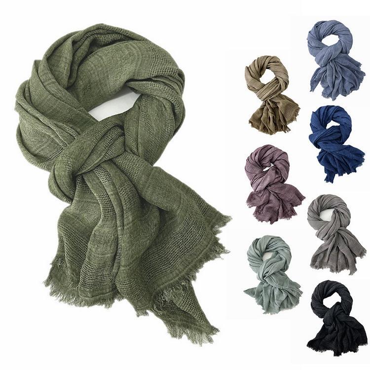 マフラー 大判 肩掛け ひざ掛け ショール 着物 羽織 防寒 春夏秋 レディース メンズ 190x80cm