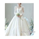 ウェディングドレス ドレス ドレス 可愛いドレス エレガント パーティードレス 花嫁ロングドレス ワンピース結婚式 二次会 挙式