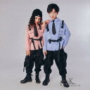 キッズダンス衣装 セットアップ 韓国 チェック柄 男の子 子供服 ダンス 衣装 ヒップホップ キッズ sale 激安 ステージ衣装 演出服