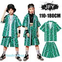 キッズダンス衣装 子供服 派手 ヒップホップ ストリート パンツ カラフル 韓国 ファッション ガールズ 男女兼用 半袖 tシャツ 男女兼用 舞台服 発表会 応援団