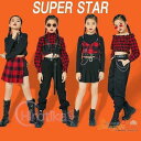 キッズ ダンス衣装 ガールズ ヒップホップ セットアップ ジャズダンス 韓国 チアガール 応援団 チア ステージ衣装 へそ出し 練習着