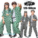 キッズダンス衣装 セットアップ ヒップホップ キッズ ダンス 衣装 キッズ ダンス 衣装 チェック柄トップス パンツ カッコイイ オシャレ ジャズダンス 新作