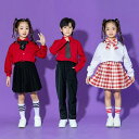韓国子供服 セットアップ キッズダンス衣装 HIPHOP衣装 キッズダンス衣装 ジャズダンス衣装 男の子女の子クラスユニフォーム 練習着 応援団 演奏会