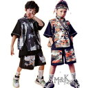 チア キッズ ダンス衣装 子供服 セットアップ 体操服 応援団 ステージ 女の子 男の子 110 120 130 140 150 160 170 180cm 親...