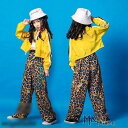 キッズダンス衣装 セットアップ ヒップホップダンス衣装 韓国 キッズ ダンス衣装 ヒップホップダンスパンツ チアダンス ヒップホップ 衣装 HIPHOPダンス衣...