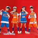キッズダンス衣装 セットアップ 男の子 ダンス衣装 ガールズ チアダンス スカート ハーフパンツ 上下セット キッズ ダンス 衣装 ヒップホップ 衣装