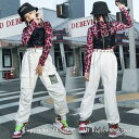 豹柄 スパンコール キッズダンス衣装 チアダンス衣装 ヒップホップ チアリーダー 衣装 ジャズダンス 衣装 女の子 ジャッズ ダンス衣装 HIPHOP 応援団