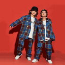 キッズ ダンス衣装 セットアップ 韓国 かっこいい 派手 tシャツ ズボン ジャケット 単品 セット HIPHOP ダンス衣装 ステージ衣装 ヒップホップ 演出...