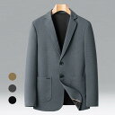 スーツジャケット メンズ テーラードジャケット 春服 春物 ジャケット ビジネスジャケット ブレザー カジュアル