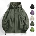 マウンテンパーカー 大きいサイズ ジャケット アウトドアウェア マウンパ 春服 メンズ レディース 2025