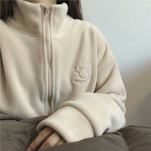 フリースジャケット ボア コート レディース ジップアップ フリース ジャケット コート ハイネック ボアコート 揺粒絨 トップス パーカー 保温 裏起毛 通勤 防風 フリースジャケット ボア コート レディース ジップアップ フリース ジャケット コート ハイネック ボアコート 揺粒絨 トップス パーカー 保温 裏起毛 通勤 防風