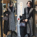 『ジャンスカ+ニットの2点セットアップ』ジャンスカ ジャンパースカート リブニット グレンチェック セットアップ サロペットスカート ワンピース チェック 膝丈...