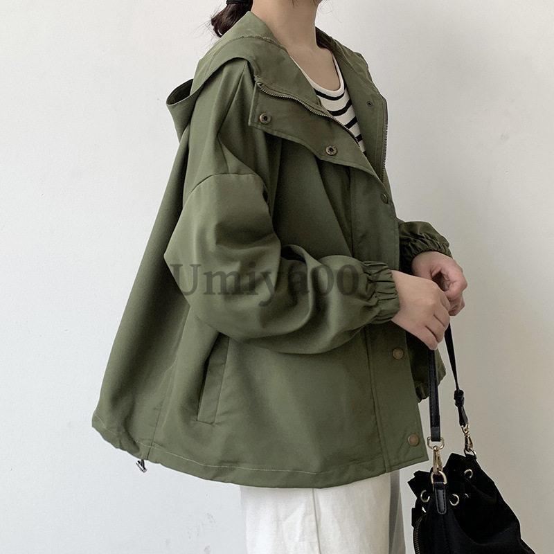 マウンテンパーカー コート アウター 秋新作 レディース ジャケット モッズコート ライトコート モッズパーカー Aライン ショート フード付け