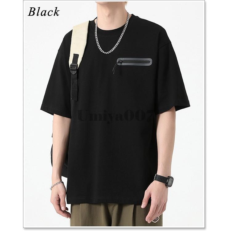 「2024新品発売」 Tシャツ メンズ 半袖 春 夏 秋 薄手 カットソー ブランド パーカー おしゃれ 大きいサイズ